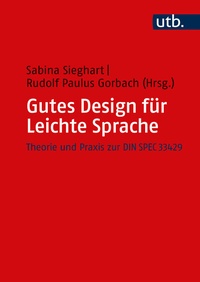 Abbildung von: Gutes Design für Leichte Sprache - UTB
