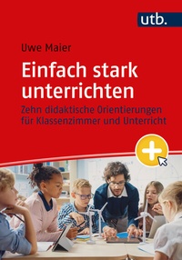 Abbildung von: Einfach stark unterrichten - UTB