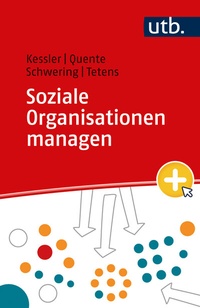 Abbildung von: Soziale Organisationen managen - UTB