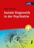 Cover: Soziale Diagnostik in der Psychiatrie - UTB