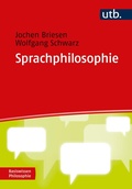 Cover: Sprachphilosophie - UTB