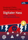 Cover: Digitaler Hass - UTB
