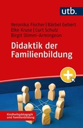Cover: Didaktik der Familienbildung - UTB