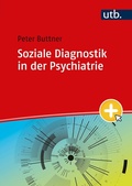 Cover: Soziale Diagnostik in der Psychiatrie - UTB