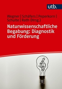 Abbildung von: Naturwissenschaftliche Begabung: Diagnostik und Förderung - UTB