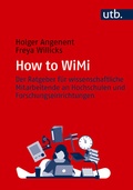 Cover: How to WiMi - UTB