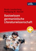Cover: Basiswissen germanistische Literaturwissenschaft - UTB