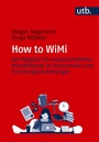 Cover: How to WiMi - UTB