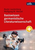 Cover: Basiswissen germanistische Literaturwissenschaft - UTB