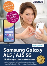 Abbildung von: Samsung Galaxy A15 5G - Bildner Verlag