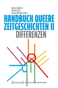 Bild: Handbuch Queere Zeitgeschichten II - transcript