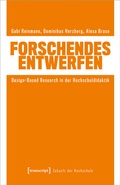Cover: Forschendes Entwerfen - transcript