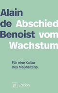 Cover: Abschied vom Wachstum - Junge Freiheit Verlag GmbH & Co. KG