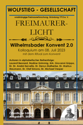 Cover: Wilhelmsbader Konvent 2.0 - Kolloquium am 08. Juli 2023 in Hanau - Grippo, Giovanni