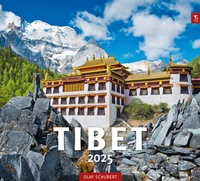 Abbildung von: Tibet 2025 - Kahl Verlag - Olaf Schubert