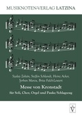 Cover: Messe von Kronstadt f&uuml;r Soli, Chor, Orgel und Pauke/Schlagzeug - Schiller Verlag