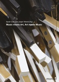 Cover: Music meets Art, Art meets Music - morisel