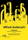 Cover: Alfred Andersch - edition text + kritik