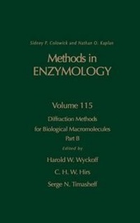 Enlarge image Cover: Diffraction Methods for Biological Macromolecules, Part B: Volume 115 - Academic Press