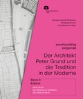 Cover: Der Architekt Peter Grund und die Tradition in der Moderne - Verlag Kettler