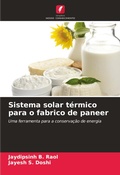 Cover: Sistema solar termico para o fabrico de paneer - Edicoes Nosso Conhecimento