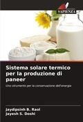 Cover: Sistema solare termico per la produzione di paneer - Edizioni Sapienza