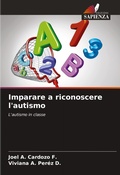Cover: Imparare a riconoscere l'autismo - Edizioni Sapienza