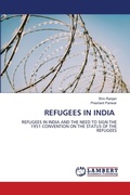 Cover: Refugees in India - LAP Lambert Academic Publishing