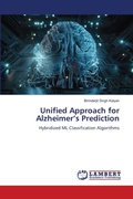 Cover: Unified Approach for Alzheimer's Prediction - LAP Lambert Academic Publishing