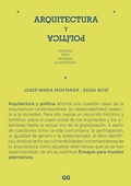 Cover: Arquitectura y pol&iacute;tica - Editorial GG