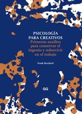 Cover: Psicolog&iacute;a para creativos - Editorial GG