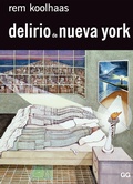 Cover: Delirio de Nueva York - Editorial GG