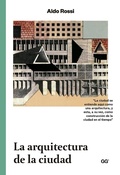Cover: La arquitectura de la ciudad - Editorial GG
