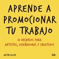 Cover: Aprende a promocionar tu trabajo - Editorial GG