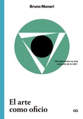 Cover: El arte como oficio - Editorial GG