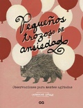 Cover: Peque&ntilde;os trozos de ansiedad - Editorial GG