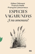 Cover: Especies vagabundas - Editorial GG