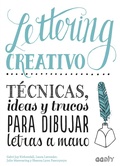 Cover: Lettering creativo - Editorial GG