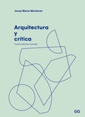 Cover: Arquitectura y cr&iacute;tica - Editorial GG