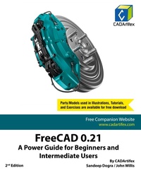 Abbildung von: FreeCAD 0.21: A Power Guide for Beginners and Intermediate Users (Edition2) - Unknown