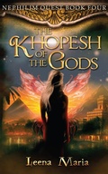 Cover: The Khopesh of the Gods (Nephilim Quest, #4) - Leena Maria