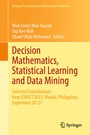 Cover: Decision Mathematics, Statistical Learning and Data Mining - Springer