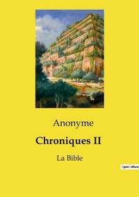 Abbildung von: Chroniques II - Culturea