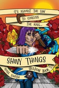 Cover: Shiny Things (Shadow, #3) - Nina Smith