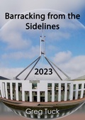 Cover: Barracking  from the  Sidelines 2023 (Barracking From the Sidelines, #13) - Greg Tuck