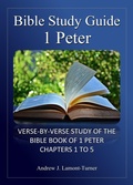 Abbildung von: Bible Study Guide: 1 Peter (Ancient Words Bible Study Series) - Andrew J. Lamont-Turner