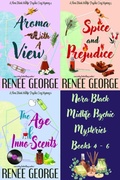 Cover: Nora Black Midlife Psychic Mysteries: Books 4-6 - Renee George