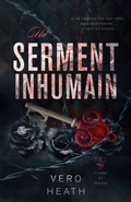 Cover: Un serment inhumain (Titans et Tyrans, #2) - Peace Weaver Press Inc.