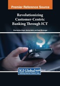 Cover: Revolutionizing Customer-Centric Banking Through ICT - Business Science Reference