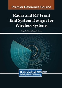 Enlarge image Cover: Radar and RF Front End System Designs for Wireless Systems - Information Science Publishing